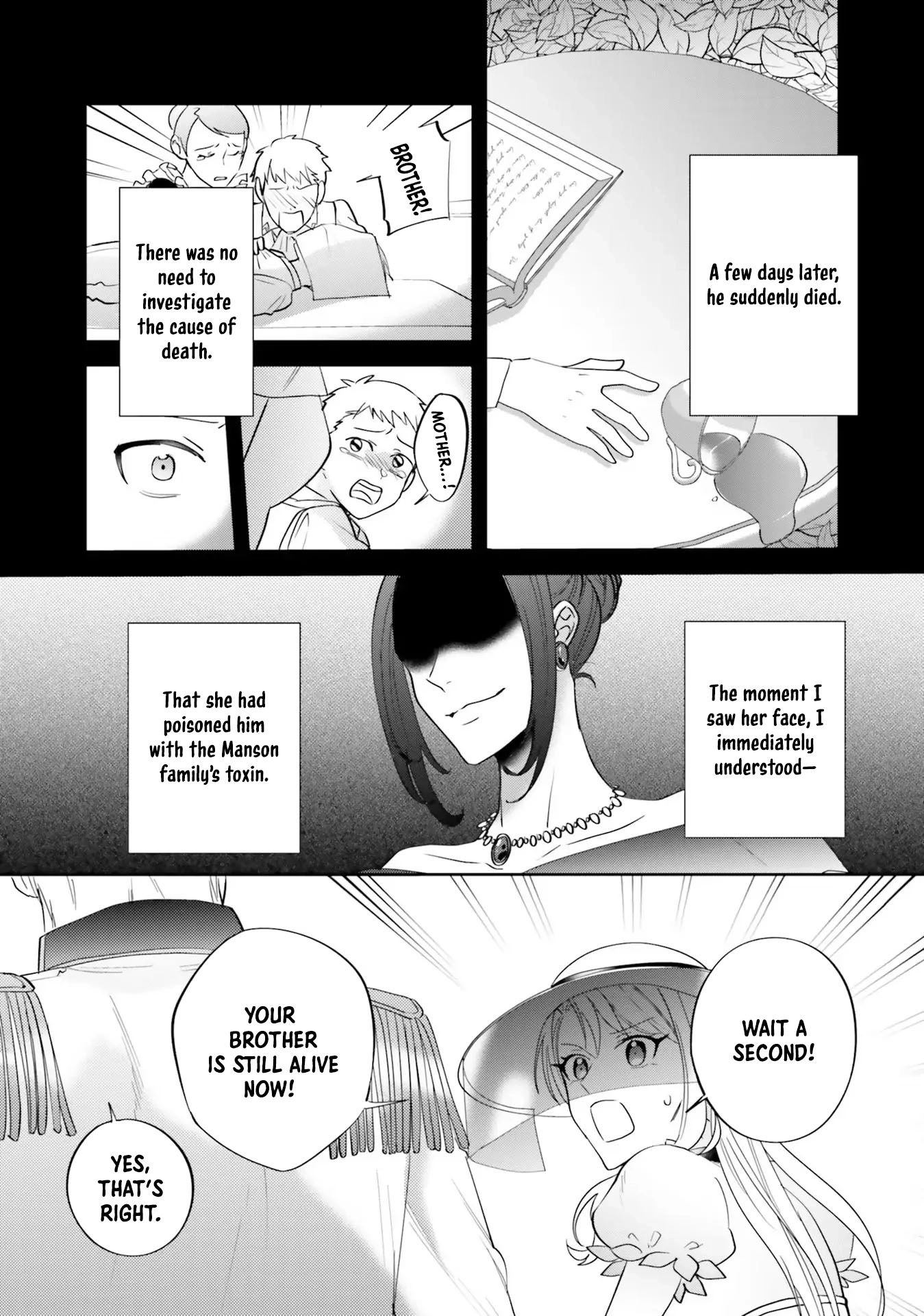 The Twisted Crown Prince and the Promised Princess Chapter 8 Page 7